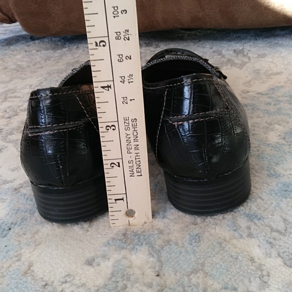 Sofft Faiola leather tassel loafers - Picture 8 of 10
